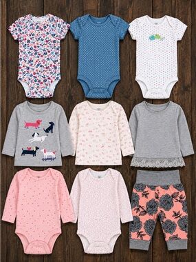 Baby girls size 0-3 months clothing bundle
Lot